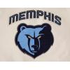 Pro Standard Womens NBA Retro Classics Varsity Jacket(Eggshell/ University Blue)