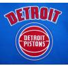 Pro Standard Womens NBA Retro Classics Varsity Jacket(Royal Blue/Red)