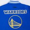 Pro Standard Womens NBA Retro Classics Varsity Jacket(Royal Blue/White)