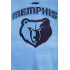 Pro Standard Womens NBA Retro Classics Varsity Jacket(University Blue/White)