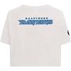 Pro Standard Womens NFL Baltimore Ravens Varsity Blues Short Sleeve Boxy Tee Linen S