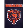 Pro Standard Womens NFL Chicago Bears Retro Classics Varsity Jacket Midnight Navy/Orange/Midnight Navy M