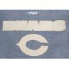 Pro Standard Womens NFL Chicago Bears Varsity Blues Denim Jacket Denim/Linen XS