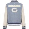 Pro Standard Womens NFL Chicago Bears Varsity Blues Denim Jacket Denim/Linen XS
