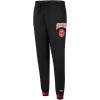 Pro Standard Womens NFL Crest Emblem Sweatpant(Black/Red/Black)