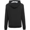 Pro Standard Womens NFL New York Jets Classic Chenille Cropped Pullover Hoodie Black M