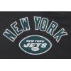 Pro Standard Womens NFL New York Jets Classic Chenille Cropped Pullover Hoodie Black M