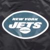 Pro Standard Womens NFL New York Jets Classic Chenille Satin Jacket Black L