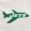 Pro Standard Womens NFL New York Jets Retro Classics Satin Jacket Eggshell/Kelly Green S