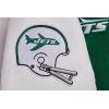 Pro Standard Womens NFL New York Jets Retro Classics Varsity Jacket Kelly Green/White XL