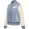 Pro Standard Womens NFL Philadelphia Eagles Varsity Blues Denim Jacket Denim/Linen XS