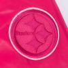 Pro Standard Womens NFL Pittsburgh Steelers Classic Triple Pink Satin Jacket Beetroot Purple XS