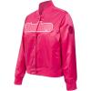 Pro Standard Womens NFL Pittsburgh Steelers Classic Triple Pink Satin Jacket Beetroot Purple XS