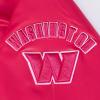 Pro Standard Womens NFL Tennessee Titans Classic Triple Pink Satin Jacket Beetroot Purple M