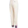 Womens NBA Retro Classics Rib Sweatpant(Eggshell/ Purple)