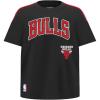 Pro Standard Big Boys NBA Chicago Bulls Retro Classics Short Sleeve Taping Tee Black/Red S