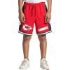 Pro Standard Big Boys NFL Classic Chenille Athletic Short(Red/Black)