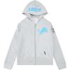 Pro Standard Big Boys NFL Classic Chenille Full Zip Hoodie(Heather Grey)