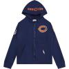 Pro Standard Big Boys NFL Classic Chenille Full Zip Hoodie(Midnight Navy)