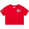 Pro Standard Big Girls NFL Kansas City Chiefs Classic Essentials Short Sleeve Boxy Tee Red S