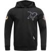 Pro Standard Mens College Prairie View A&M University Classic Chenille Pull Over Hoodie Black S