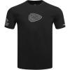 Pro Standard Mens NFL Kansas City Chiefs Reverse French Terry Short Sleeve Tee Black XL