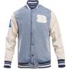 Pro Standard Mens NFL Varsity Blues Denim Jacket(Cincinnati Bengals  Denim)