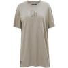 Pro Standard Womens NBA Neutral Cotton Tee Dress(Taupe)