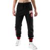 Pro Standard Womens NFL Crest Emblem Sweatpant(Black/Red/Black)