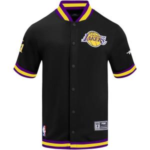 Pro Standard Mens NBA Souvenir Button Down(Black/Purple)