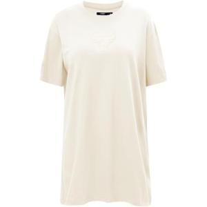 Pro Standard Womens NBA Neutral Cotton Tee Dress(Eggshell)