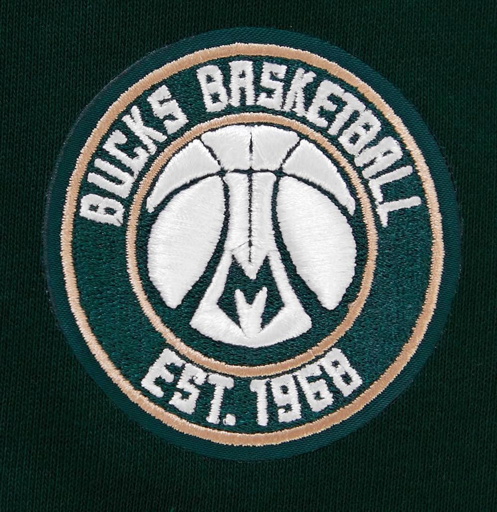 imageWomens NBA Classic Chenille Hoodie DressForest Green