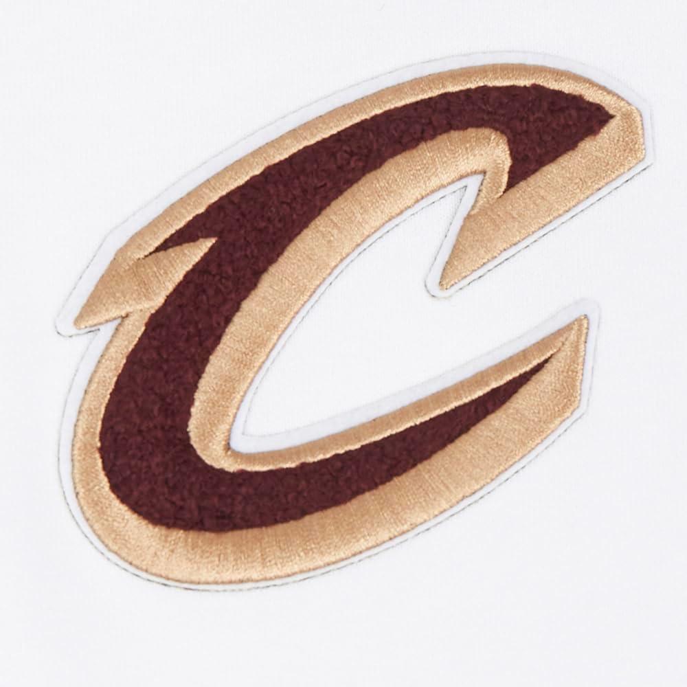 imageWomens NBA Classic Chenille Hoodie DressWhite