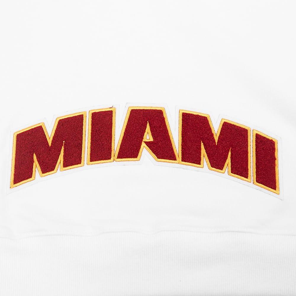imageWomens NBA Classic Chenille Hoodie DressWhite