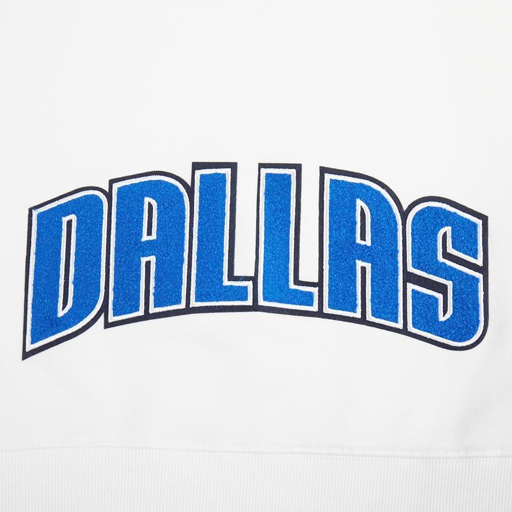 imageWomens NBA Classic Chenille Hoodie DressWhite