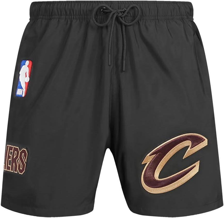 imageMens NBA Classic Woven Woven ShortBlack