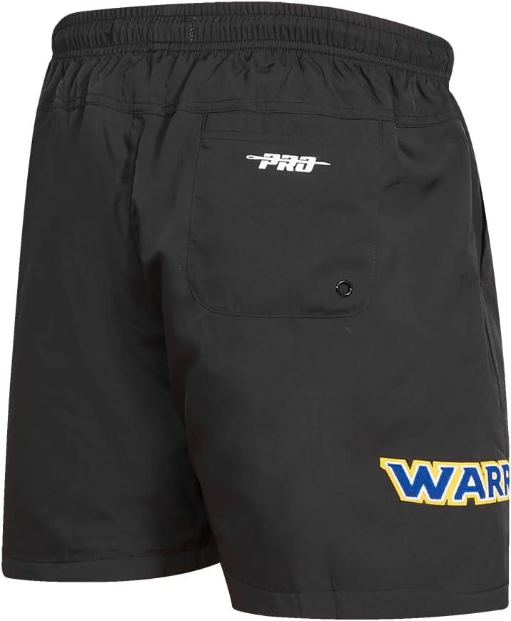 imageMens NBA Classic Woven Woven ShortBlack