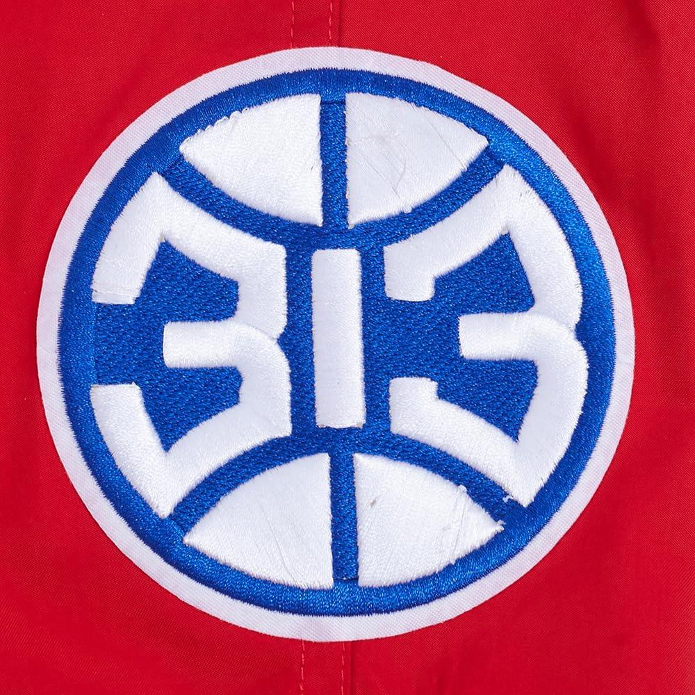 imageMens NBA Classic Woven Woven ShortRed