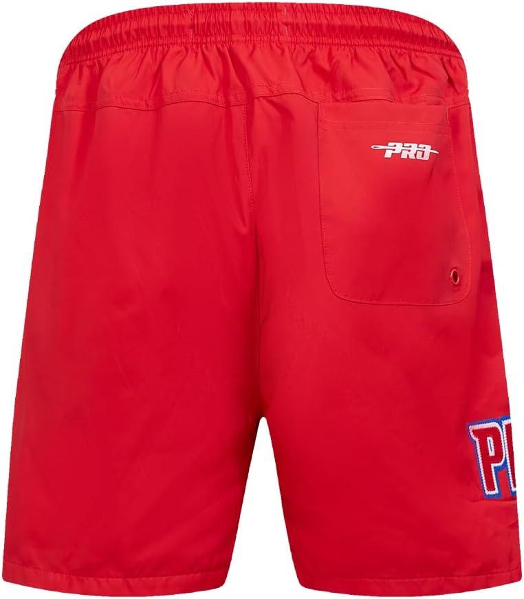 imageMens NBA Classic Woven Woven ShortRed