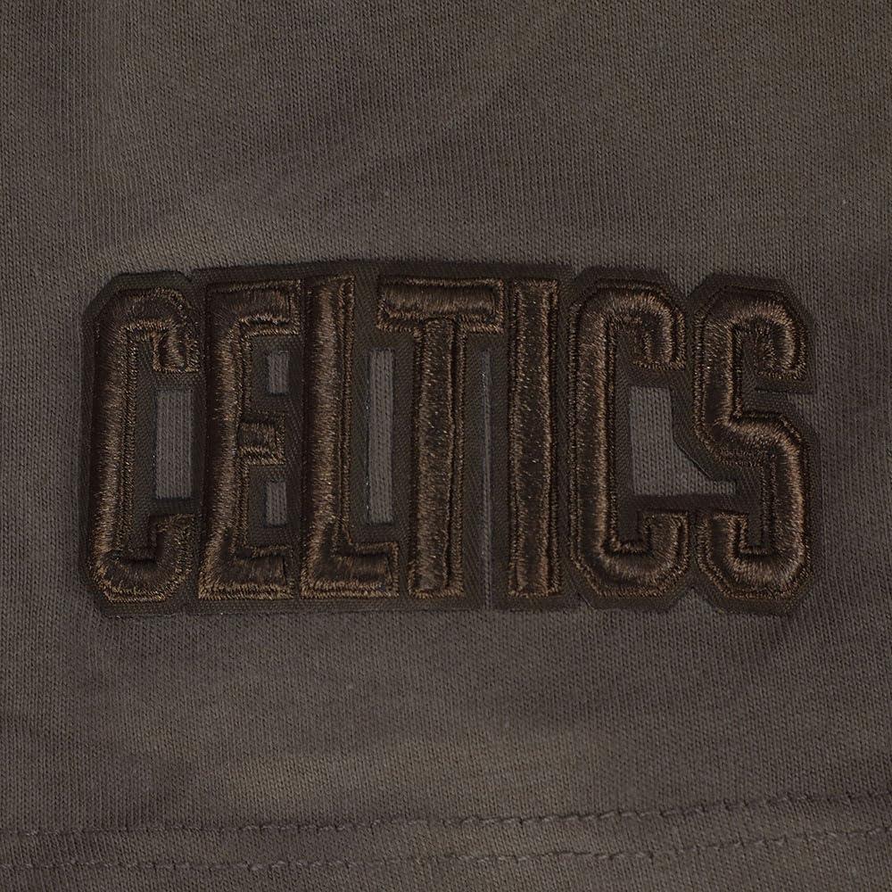 imagePro Standard Big Girls NBA Neutral Cotton Tee DressDark Taupe