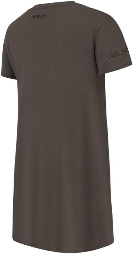 imagePro Standard Big Girls NBA Neutral Cotton Tee DressDark Taupe