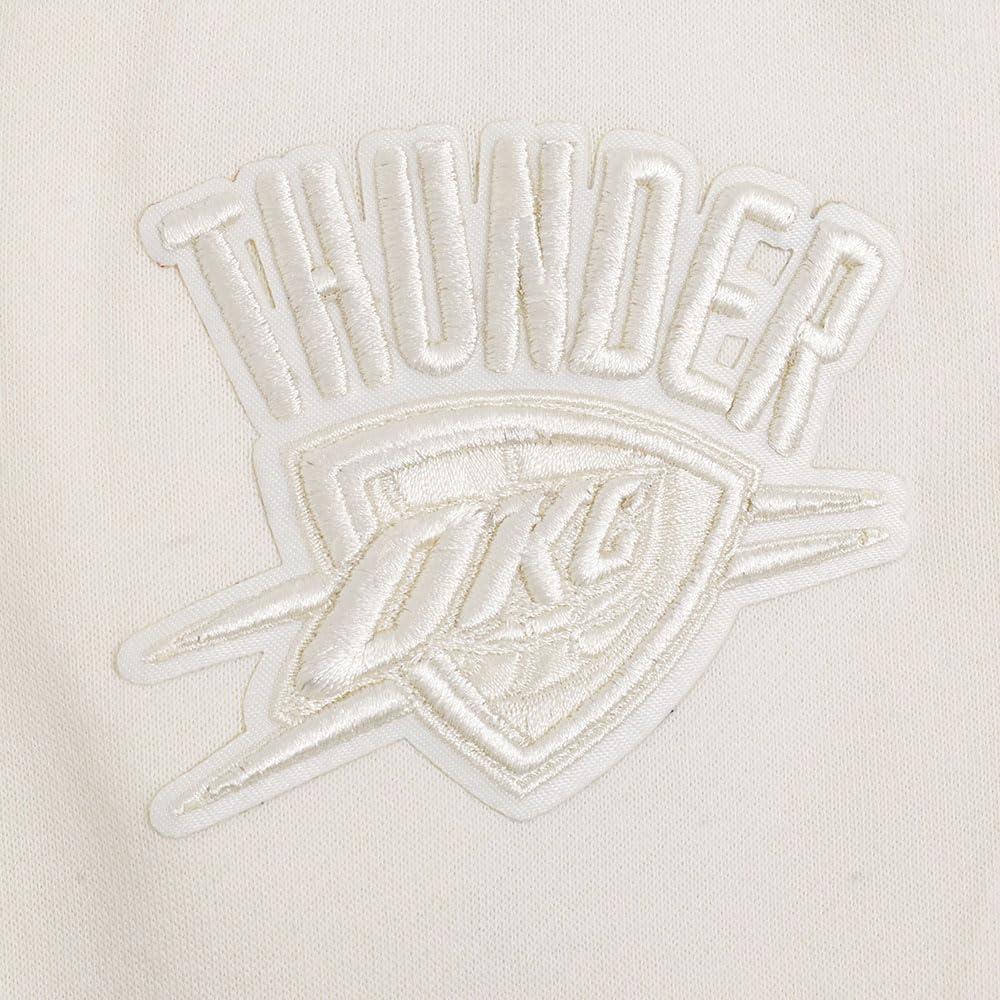 imagePro Standard Big Girls NBA Neutral Fleece Crewneck SweatshirtEggshell