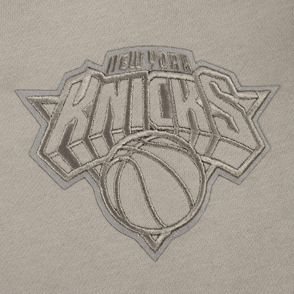 imagePro Standard Big Girls NBA Neutral Fleece Crewneck SweatshirtTaupe