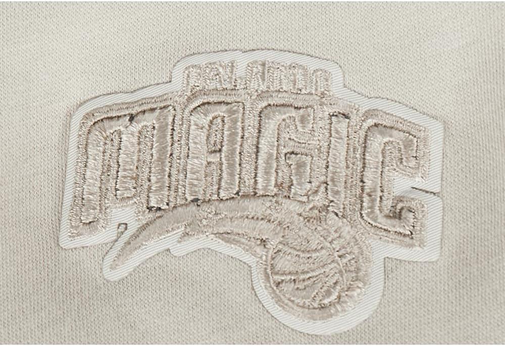 imagePro Standard Big Girls NBA Neutral Fleece Crewneck SweatshirtTaupe