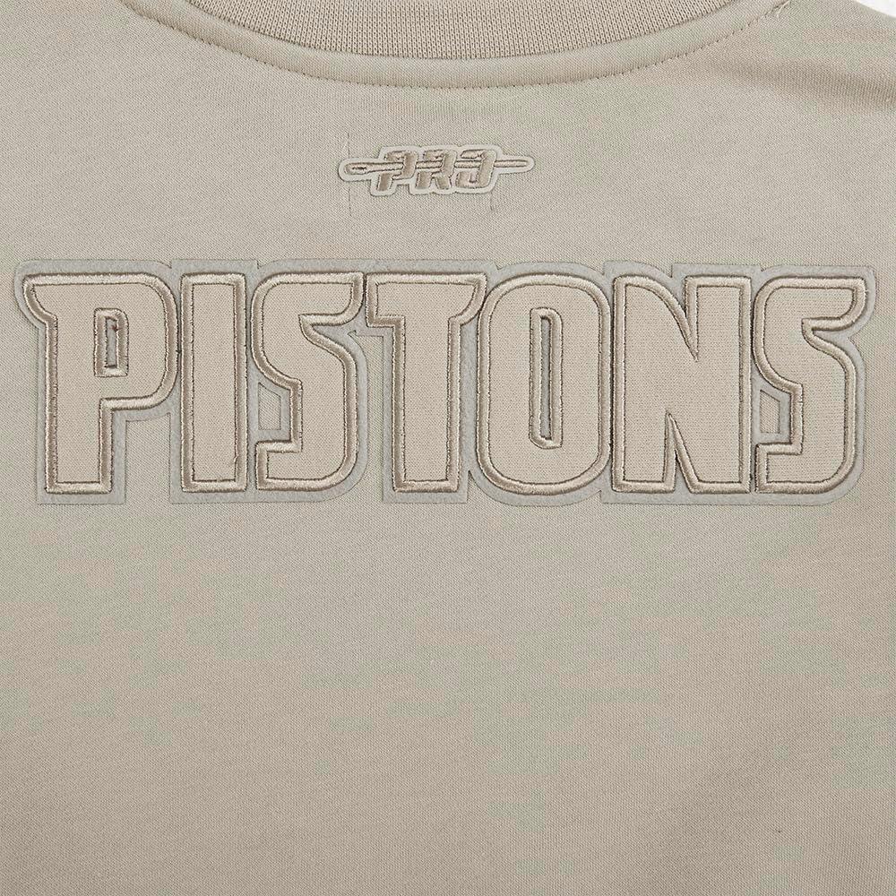 imagePro Standard Big Girls NBA Neutral Fleece Crewneck SweatshirtTaupe