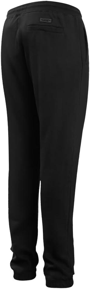imagePro Standard Mens NBA Old English Rib SweatpantBlack