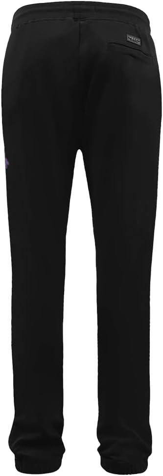 imagePro Standard Mens NBA Old English Rib SweatpantBlack