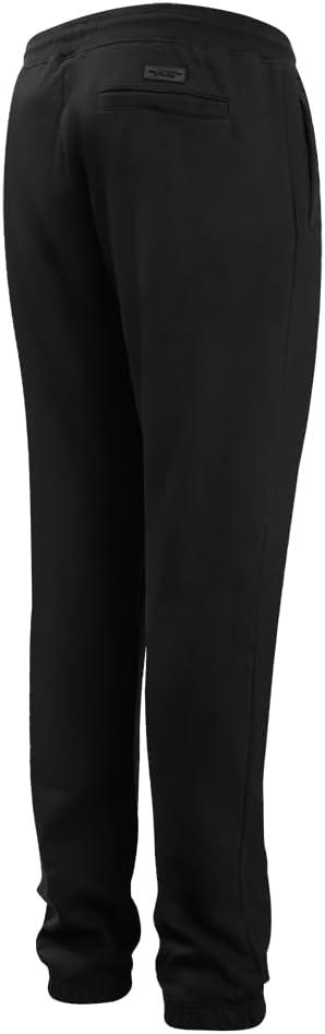 imagePro Standard Mens NBA Old English Rib SweatpantBlack