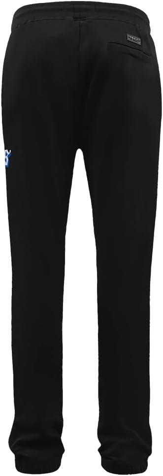 imagePro Standard Mens NBA Old English Rib SweatpantBlack