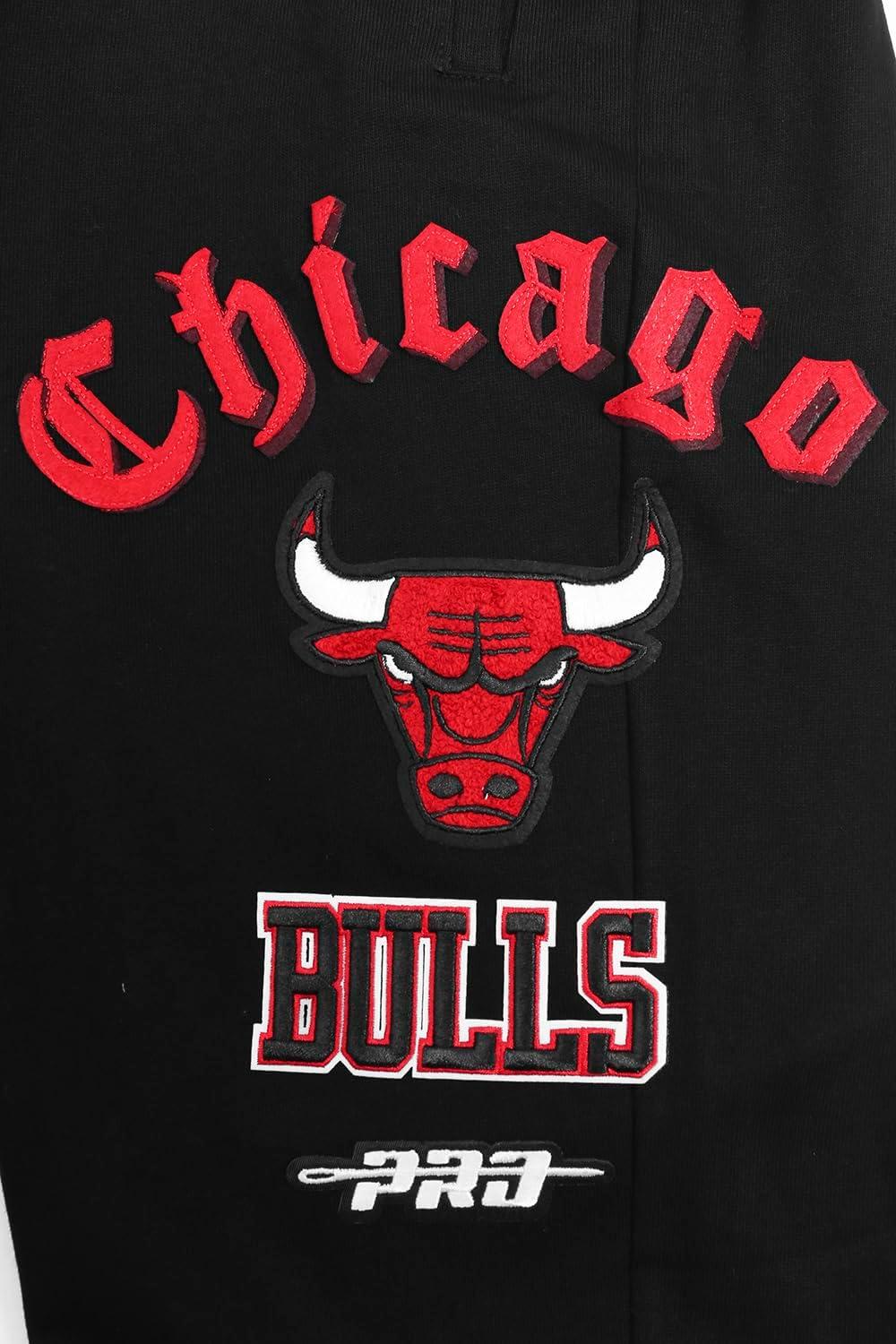 imagePro Standard Mens NBA Old English Rib SweatpantBlack